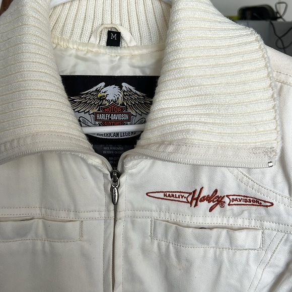 Harley Davidson Denim Jacket - Picture 2 of 3